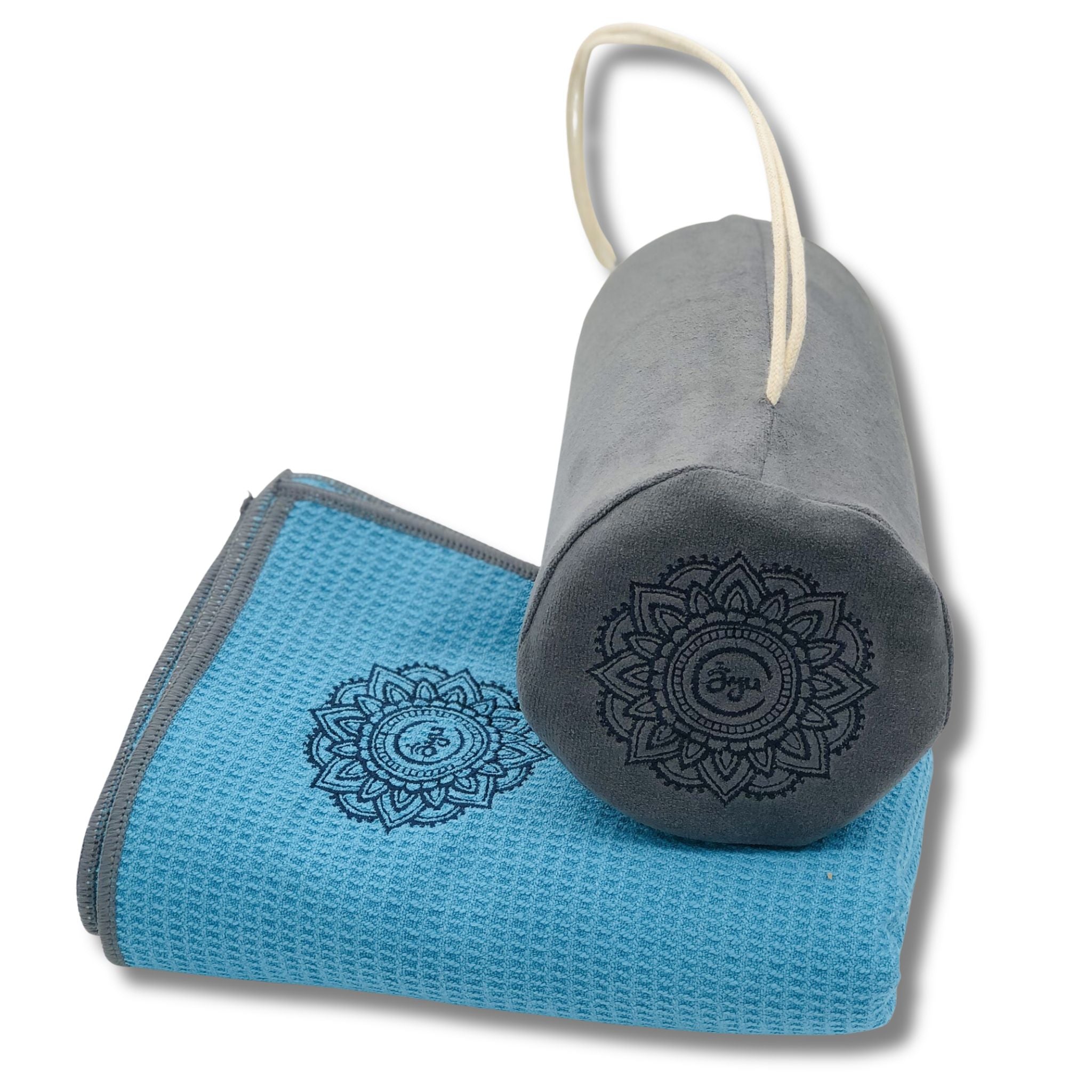 MicroPlush Yoga Mat Towel & Carry Bag