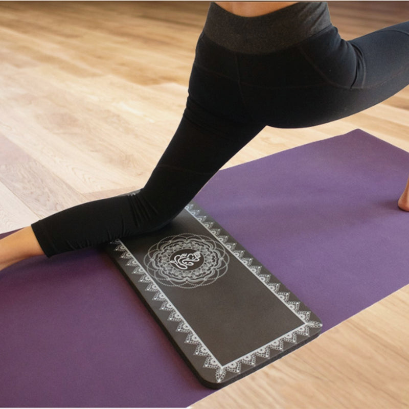 LotusPad™ Multi-Purpose Knee Mat Cushion for Yoga, Barre, and Exercise