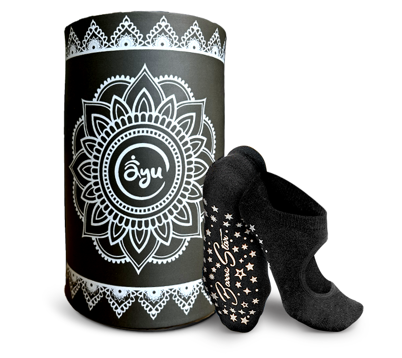 Yoga Knee Pad Cushion & Socks Bundle (Save 15%)