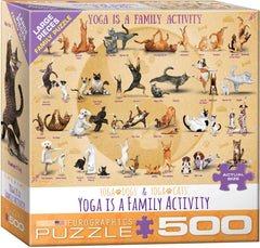 yoga family activity