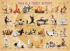 yoga family activity